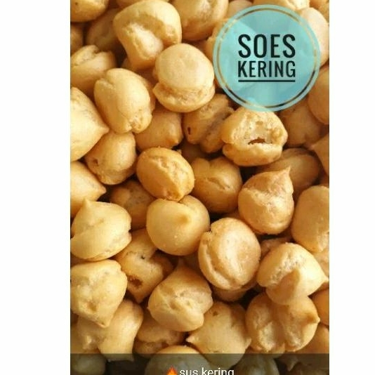 

sus kering keju/bawang