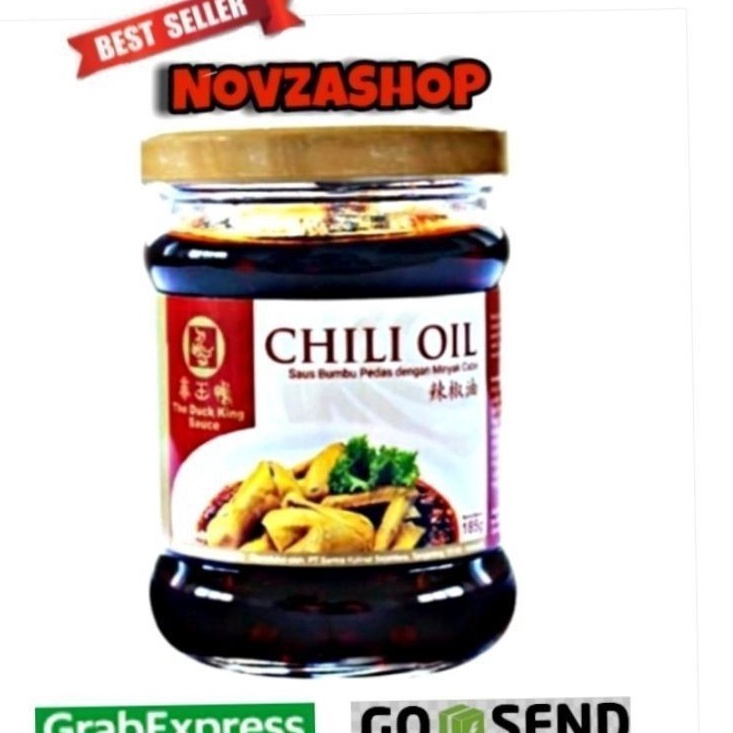 

Splash The Duck King sauce Chili Oil botol
