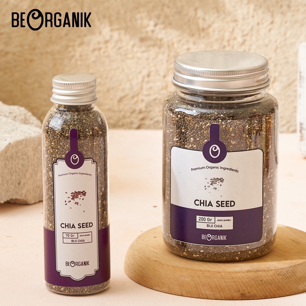 

Splash Beorganik Chia Seed