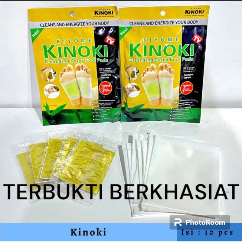 Kinoki original 100% // kinoki penghilang detox