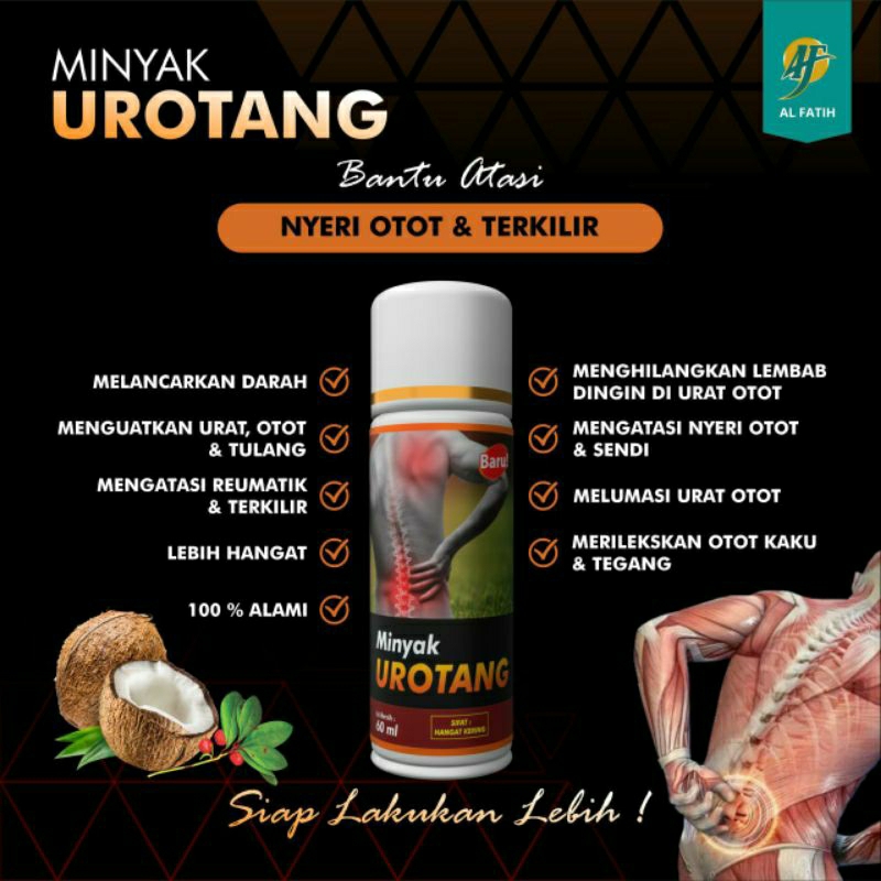 REMATIK, ENCOK, NYERI PUNGGUNG, NYERI OTOT? OLES MINYAK UROTANG