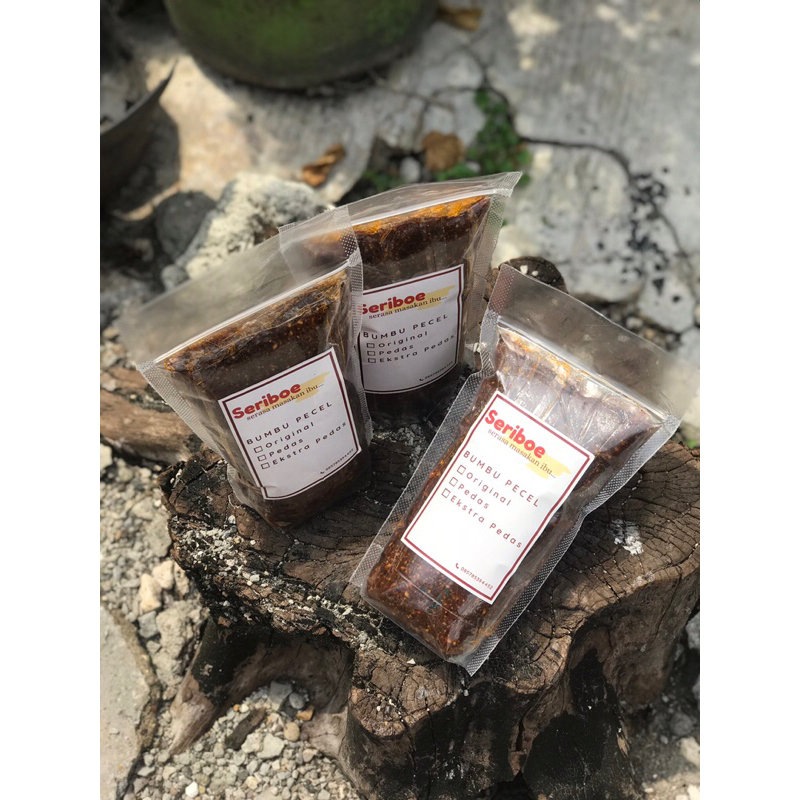 

Bumbu pecel seriboe Homemade by Ummu Adam