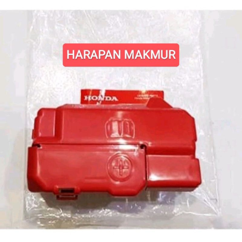 Cover Battery Terminal Tutup Kabel Aki Accu Plus Atas Honda Mobilio