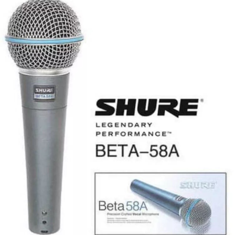 WBG Mic Kabel SHURE BETA 58A  Shure BETA 58