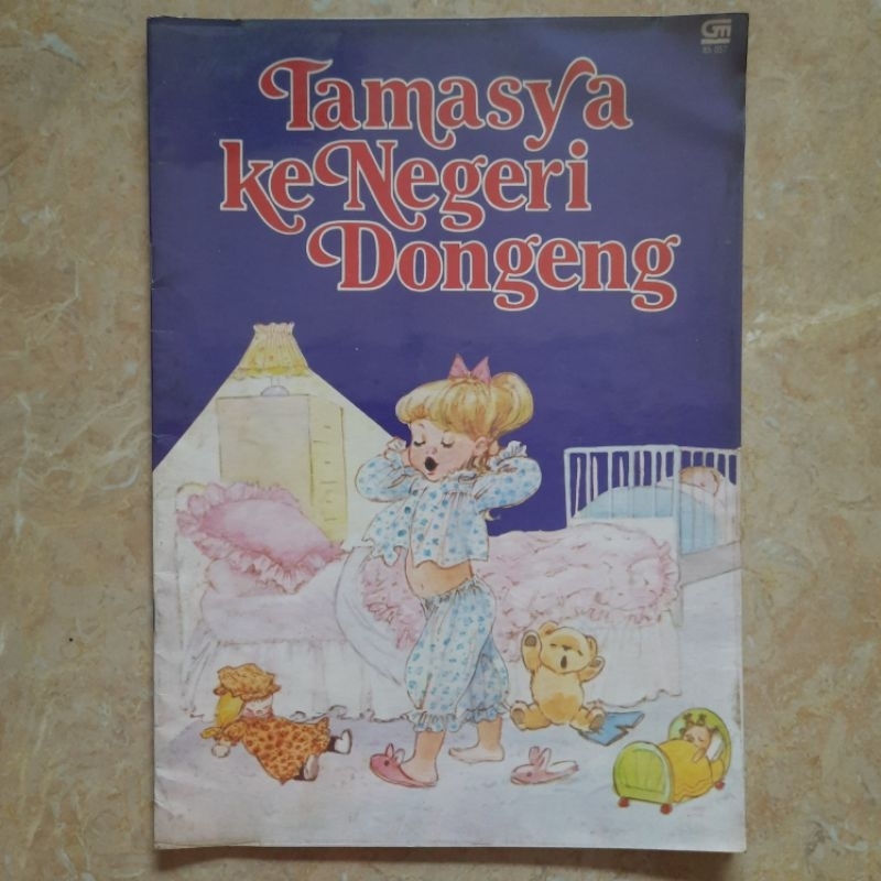 Buku Cerita Anak Tamasya Ke Negeri Dongeng Kolpri + Sampul