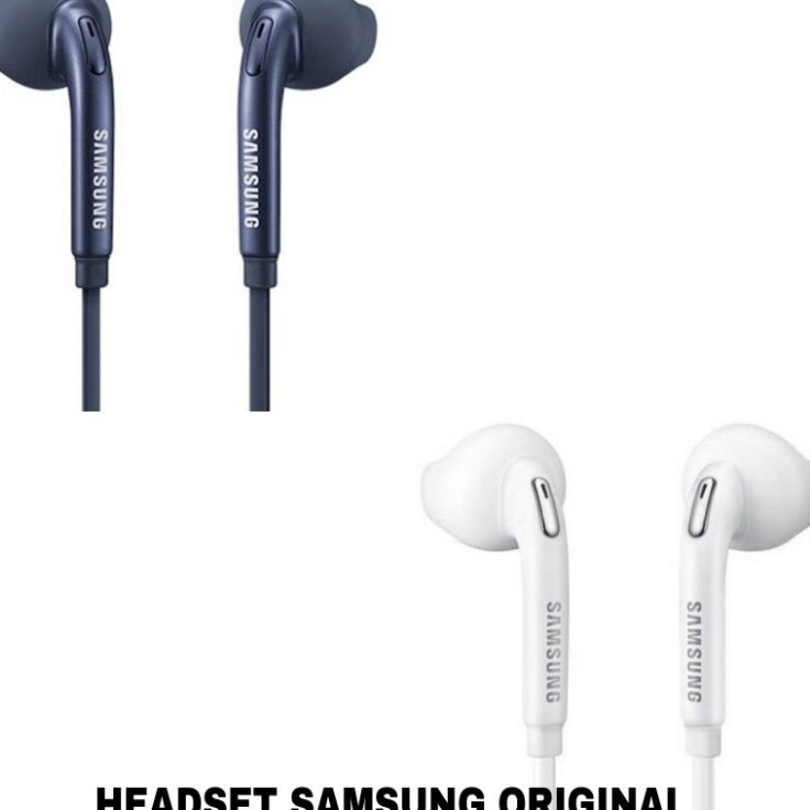Headset Earphone Samsung Galaxy A32 A52 A72 ORIGINAL 1 With Mic Bass