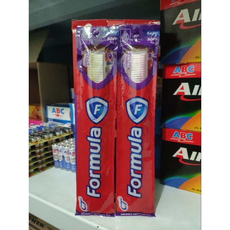 sikat gigi formula double action