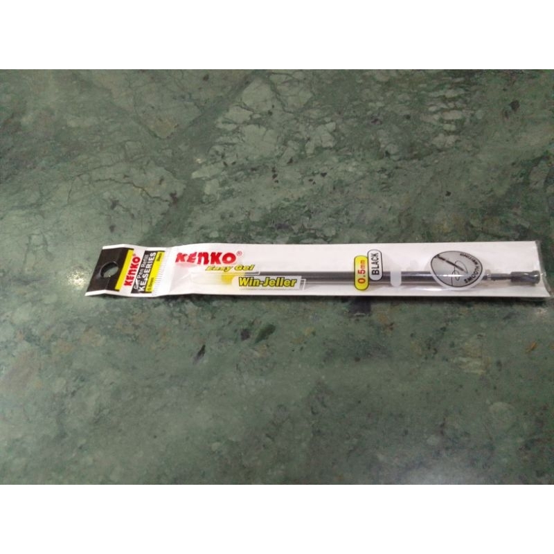 

1 buah refill easy gel kenko warna hitam