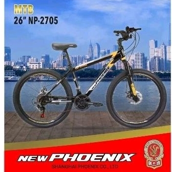 SEPEDA GUNUNG / MTB 26" PHOENIX 2705