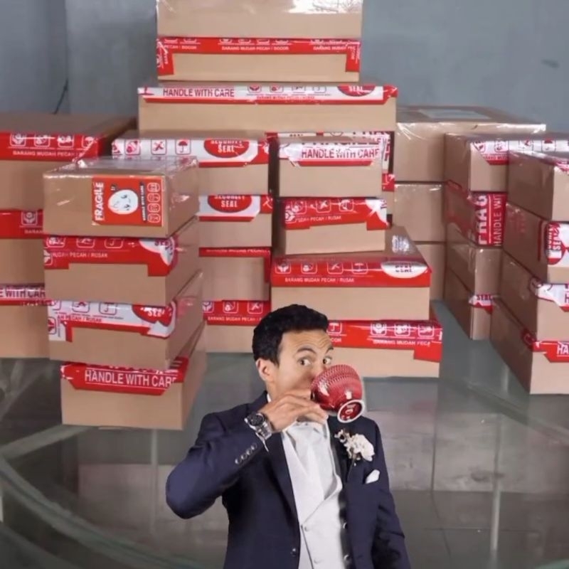 

TAMBAHAN SAFETY PACKING FOR YOUR PACKAGE