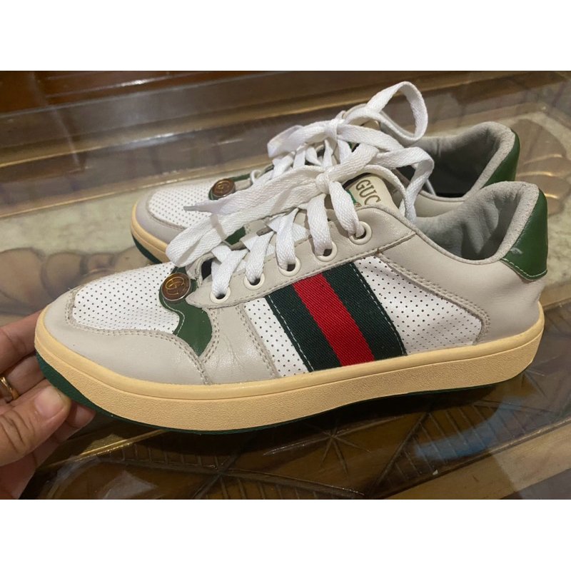 Sepatu Gucci Second