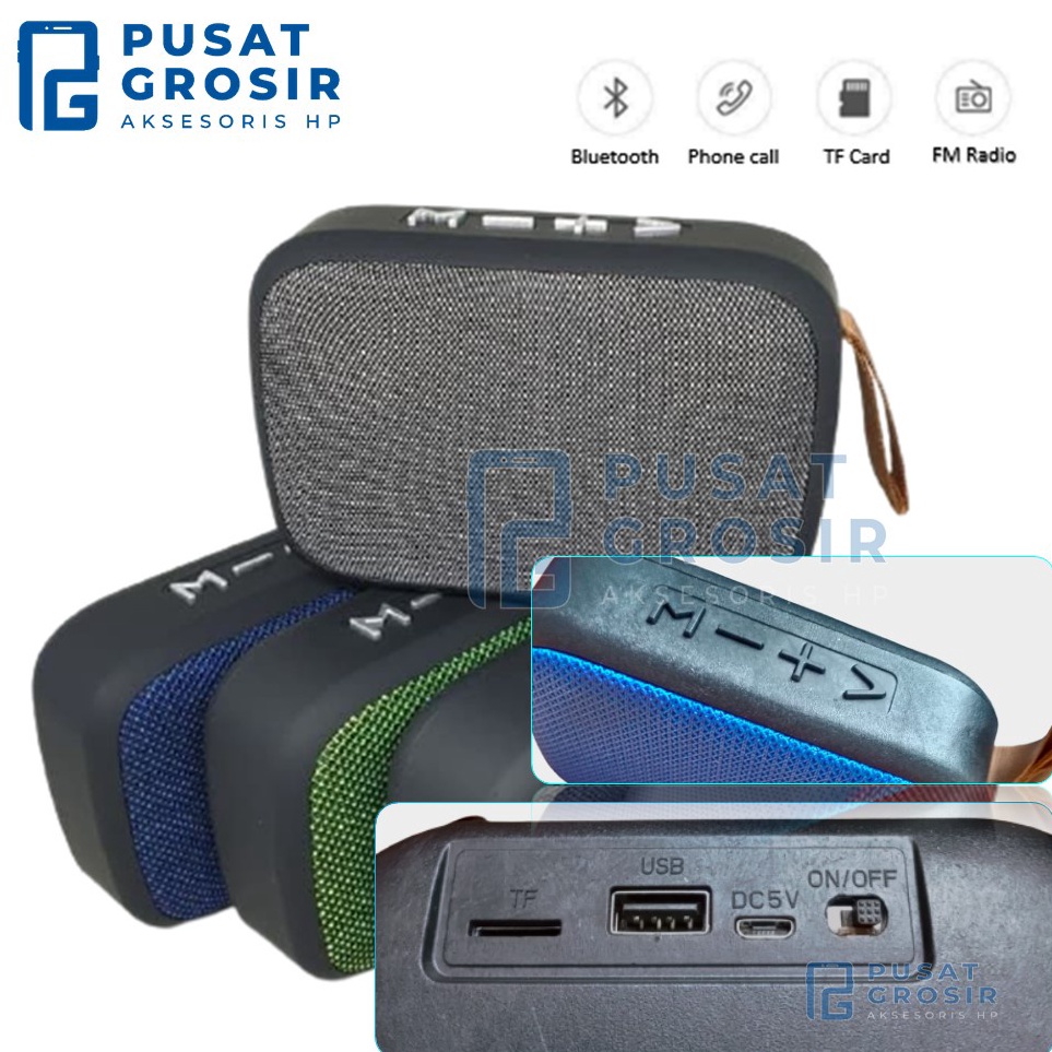rf Speaker Bluetooth Portable Mini MG2 spiker blutut musik bok speker bloetooth Wireless box music