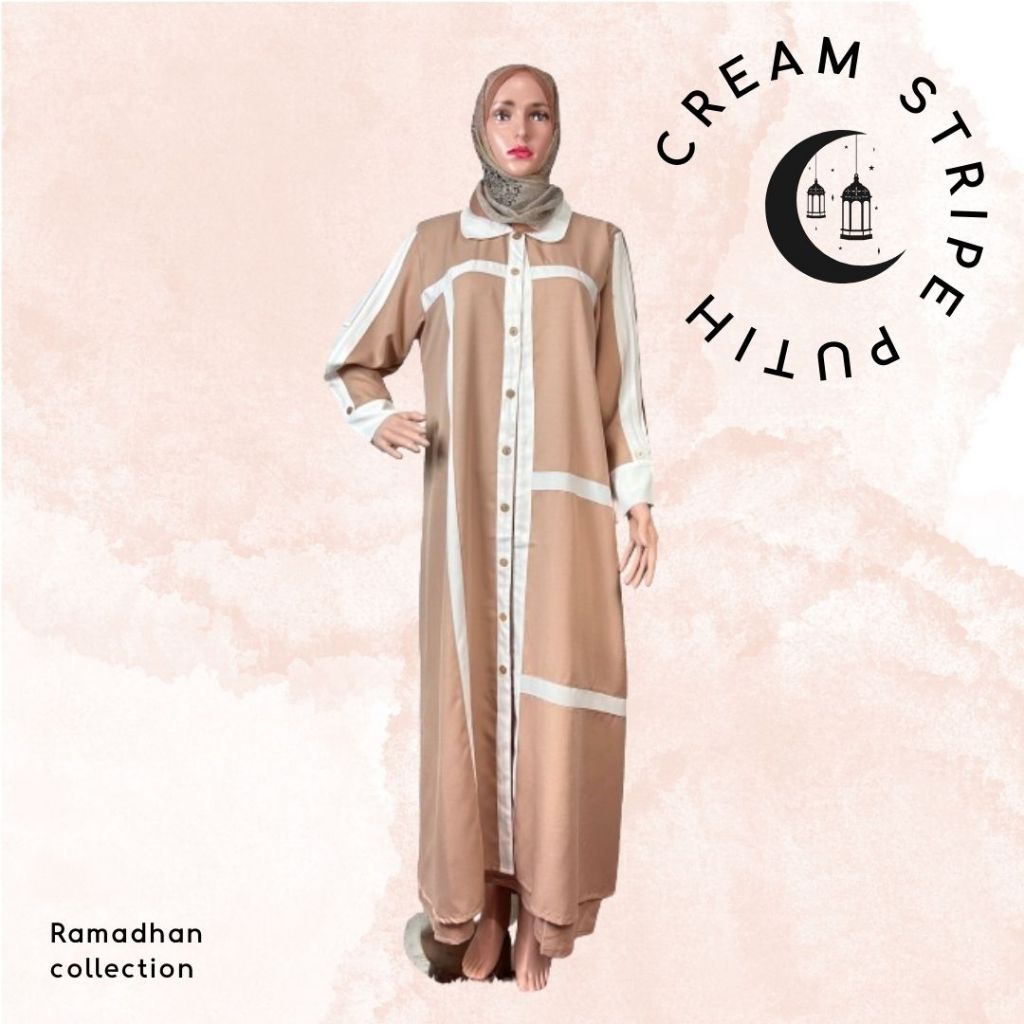 Gamis Premium Ity Crepe