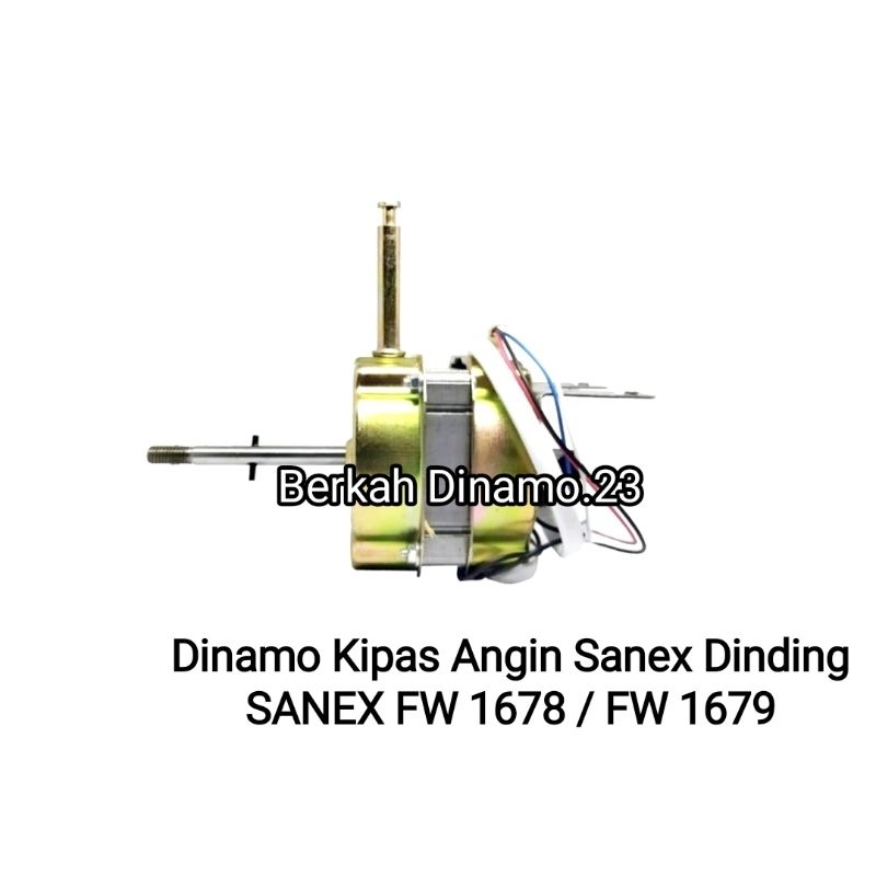 Dinamo Kipas Angin SANEX FW 1678 / FW 1679 Kipas Angin Dinding 16 Inch