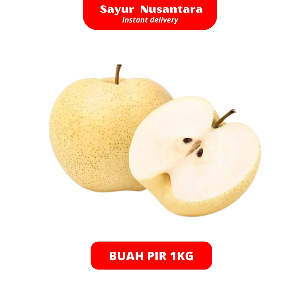 

Buah Pir 1kg - Sayur Nusantara