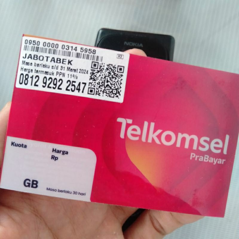 Nomor Cantik Simpati Hoki Bugis 2547 Perdana Telkomsel