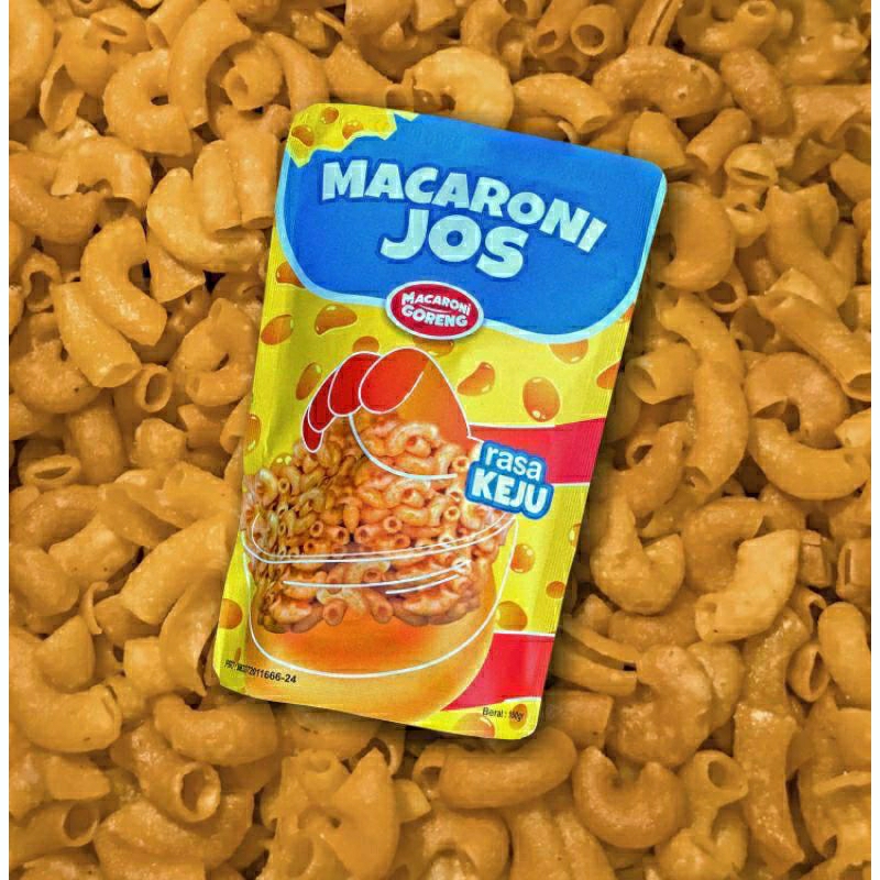 

Makarono jos 100 gr rasa keju