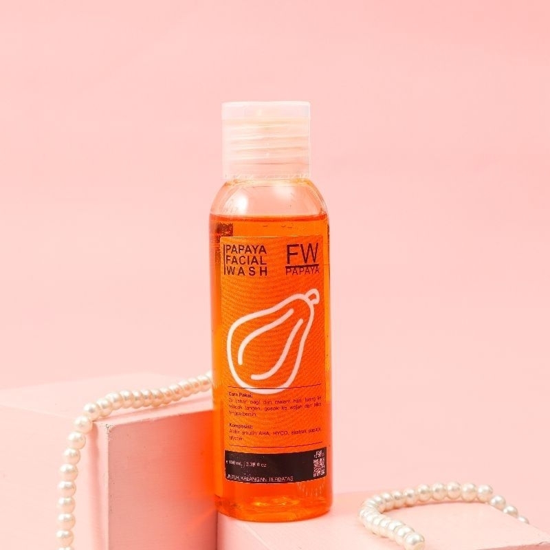 Pepaya Facial Wash || Sabun Pepaya