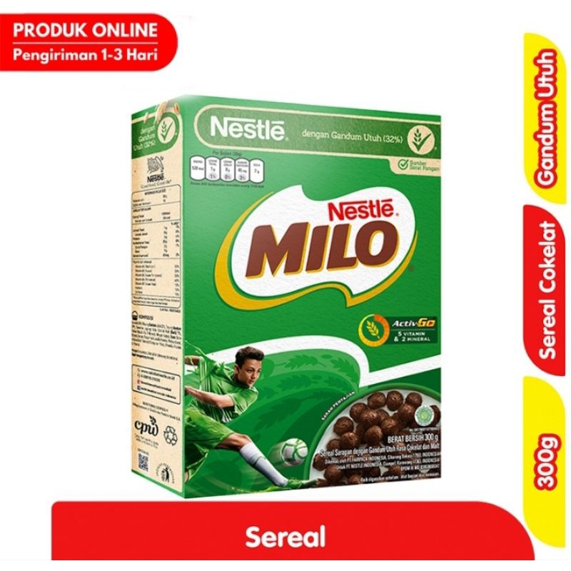 

Nestle Milo Cereal Ball 300g