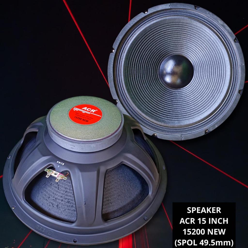 Speaker ACR 15 Inch 15200 NEW ACR 15 15200 NEW Original