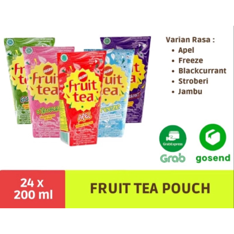 

Fruit Tea Pouch 200ml