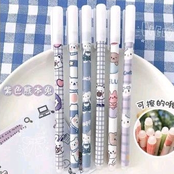 

pulpen bisa dihapus(pulpen gelpet karakter