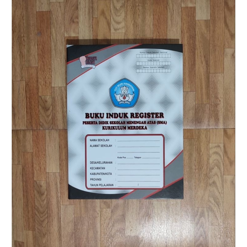 

Buku Induk Register Siswa SMA Merdeka