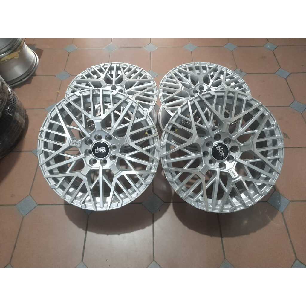 VELG SEKEN RESING HSR BENAWA RING 17 HOLE 4X100/114 VELG AJA