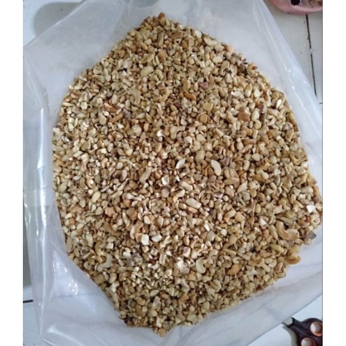 

Penjualan TerbaikCOD 1 kg BB2 kacang mede menirkacang mete menirhancuran