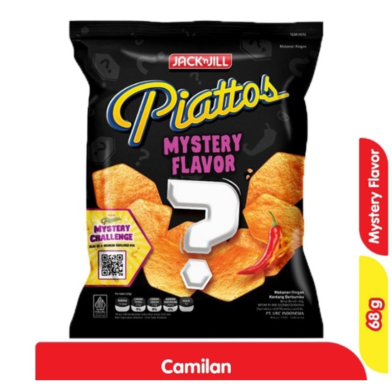 

Piattos Snack Kentang Mystery Flavor 68 g