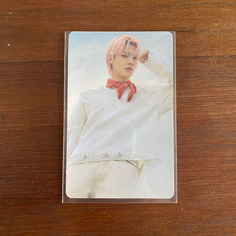 TXT Still Dreaming Yeonjun Photocard PC Japan UMS UMJ