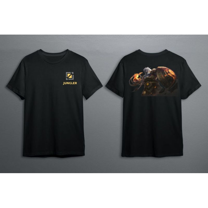 Kaos Mobile Legends Hero Baxia