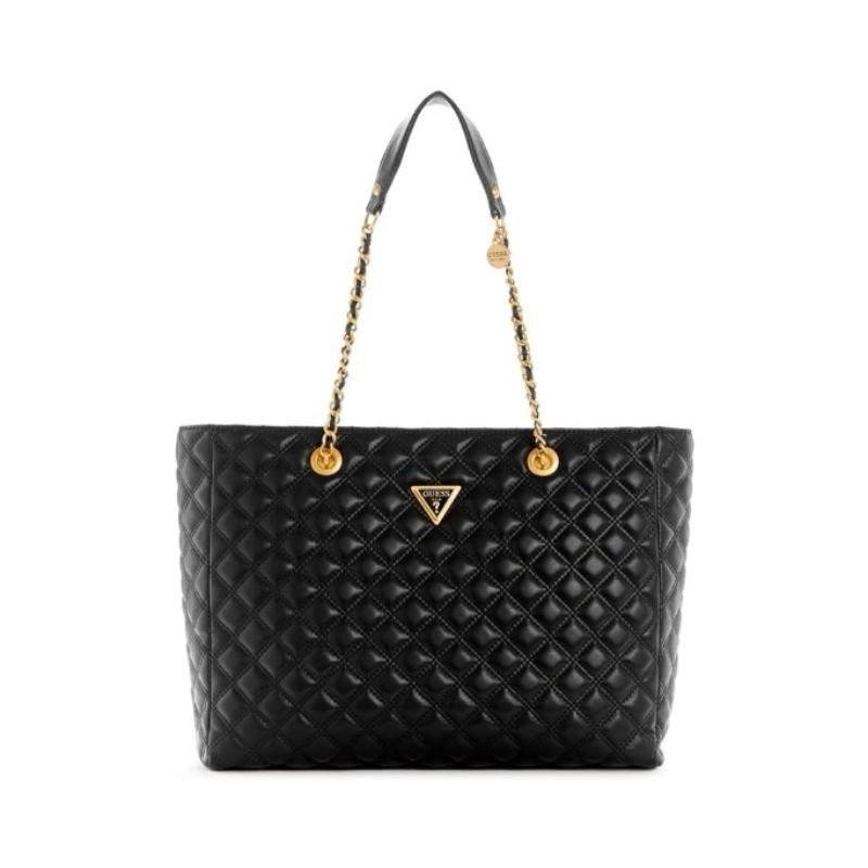 GUESS GIULLY QUILTED TOTE BAG