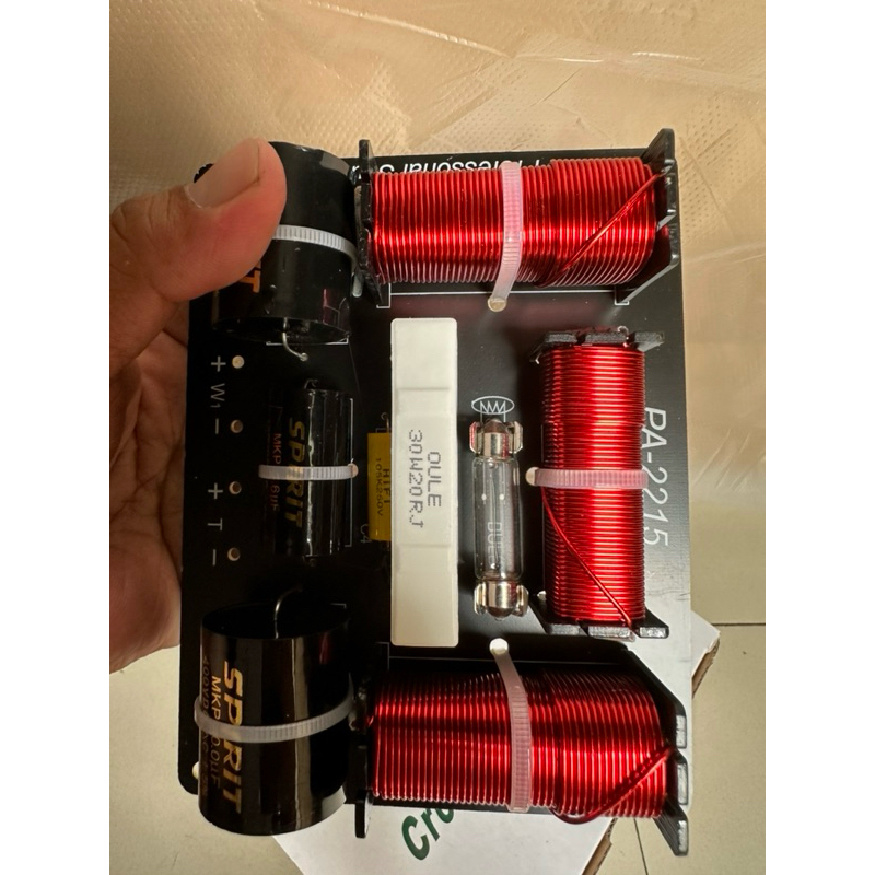 Crossover pasif PA-2215