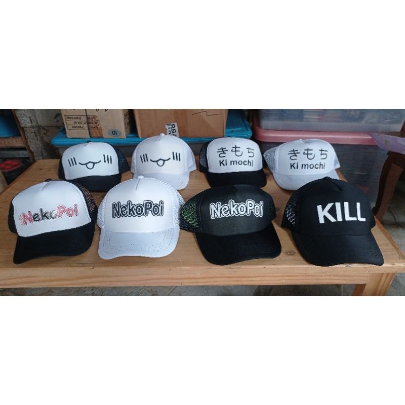 topi tulisan jepang
