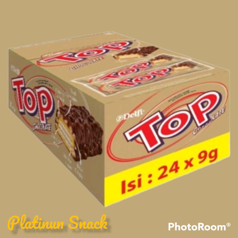 

PENJUALAN CEPATBEST SELLER Delfi Top Chocolate 24pcs x 9g Bonus 2 pcs