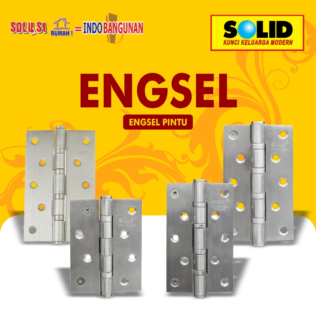 SOLID - ENGSEL/ ENGSEL PINTU