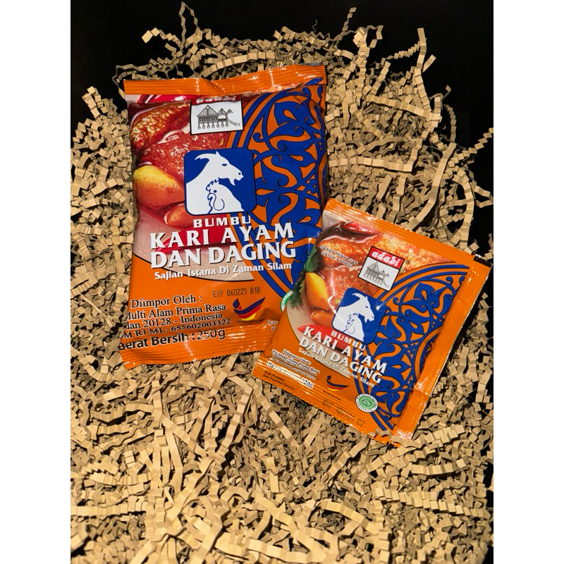 

Bumbu Kari Ayam dan Daging