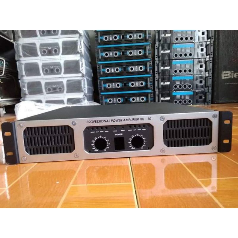 Box amplifier model AXL audion 2u