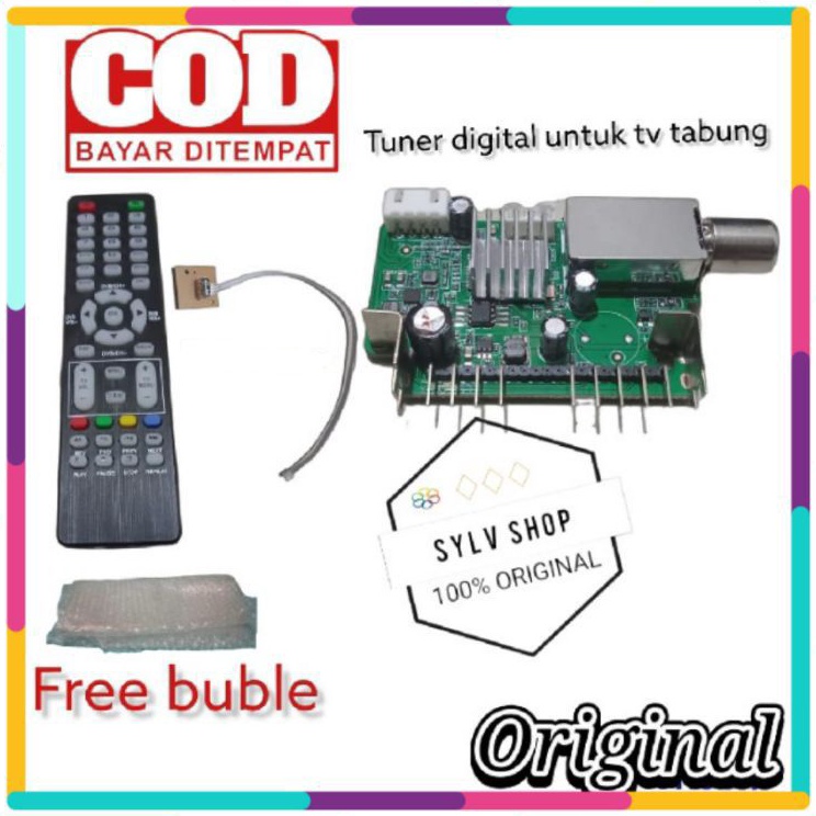 Mcz TUNER digital tv tabung untuk mesin tv china Lcd Led universal  L