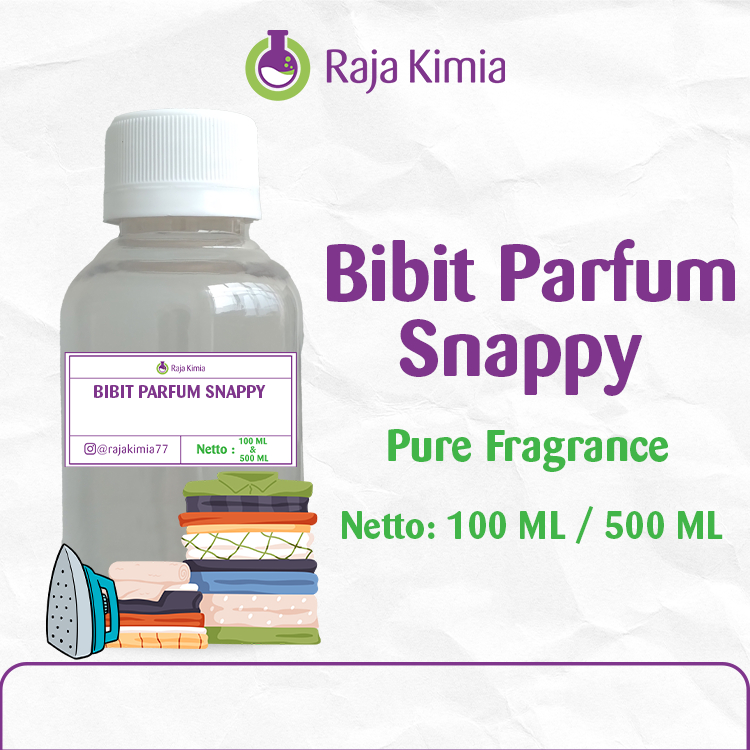 BIBIT PARFUM SNAPPY/ FRAGRANCE OIL
