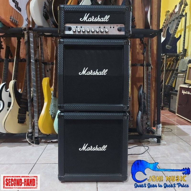 Ampli Gitar Marshall MG15HCFX