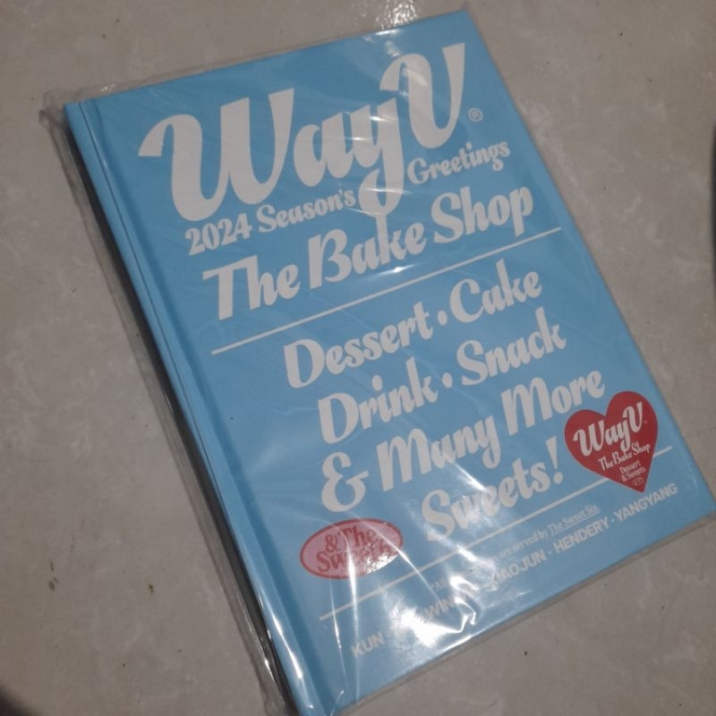 Diary WayV Season Greeting 2024