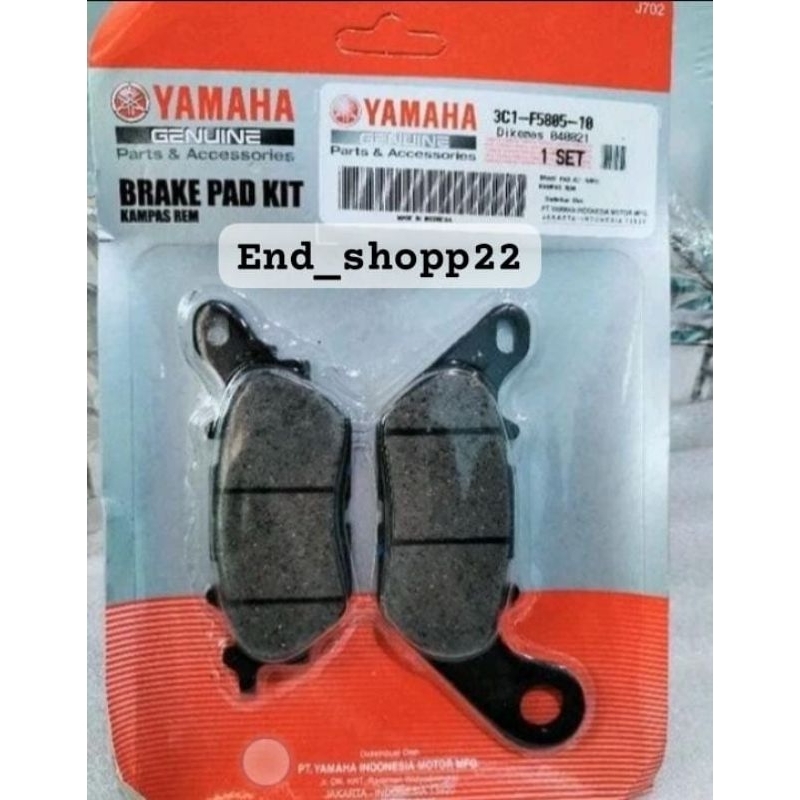 Kampas Rem Depan Vixion odl Vixion new Vixion NVL Mio j smile Vega zr Xeon Kampas Rim depan