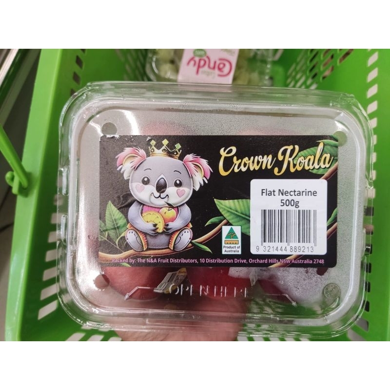 

Nectarine Donut Koala Premium 500 grm