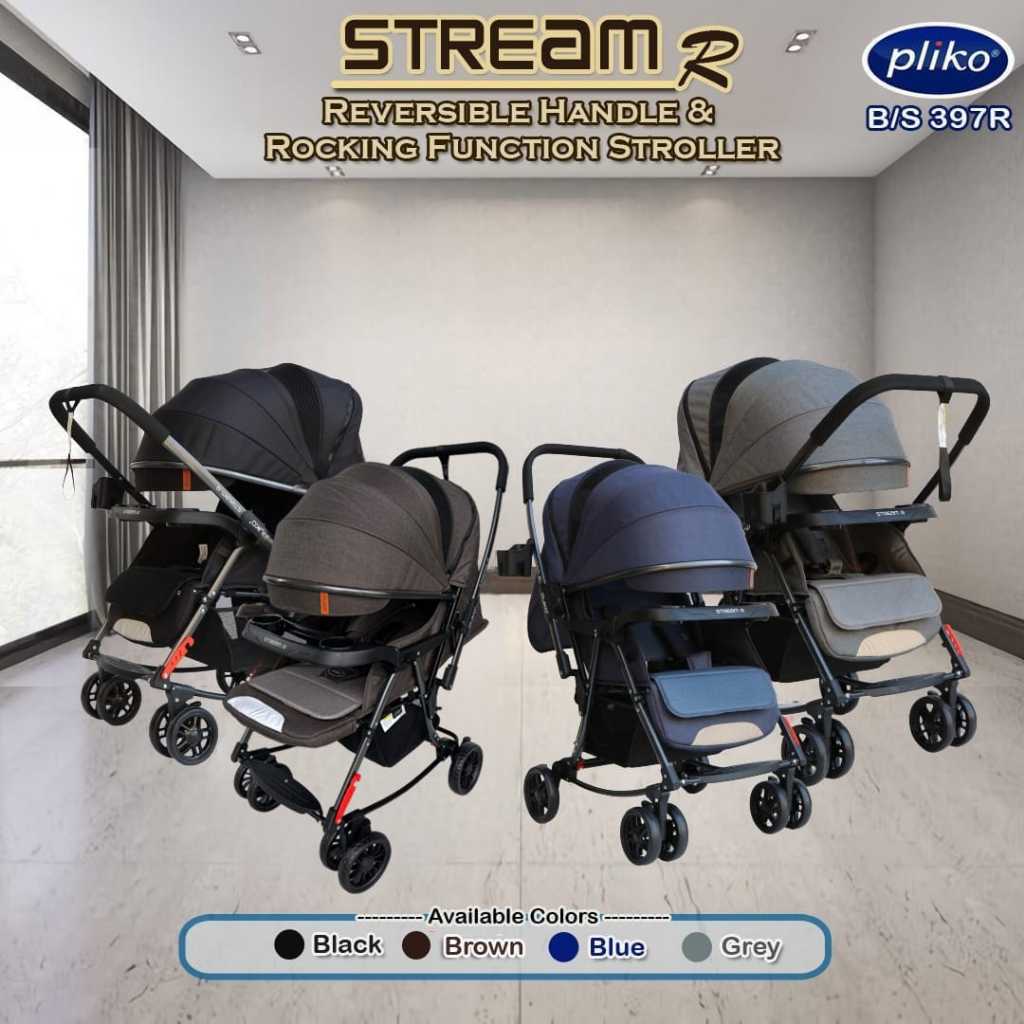 BABY STROLLER PLIKO STREAM R 397