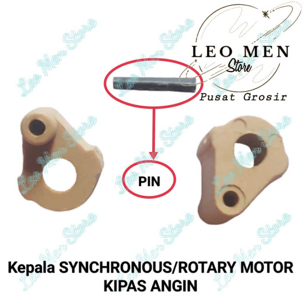 Kepala SYNCHRONOUS Rotary Kipas Angin~Kepala Motor Rotary Kipas Angin