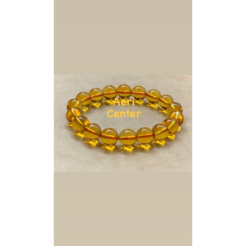 Gelang Citrine Natural Citrine beli di Thailand