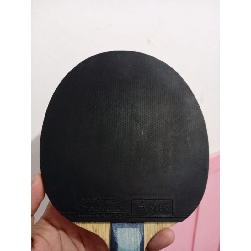 Karet Nittaku Fastarc P1+Rakza X Soft