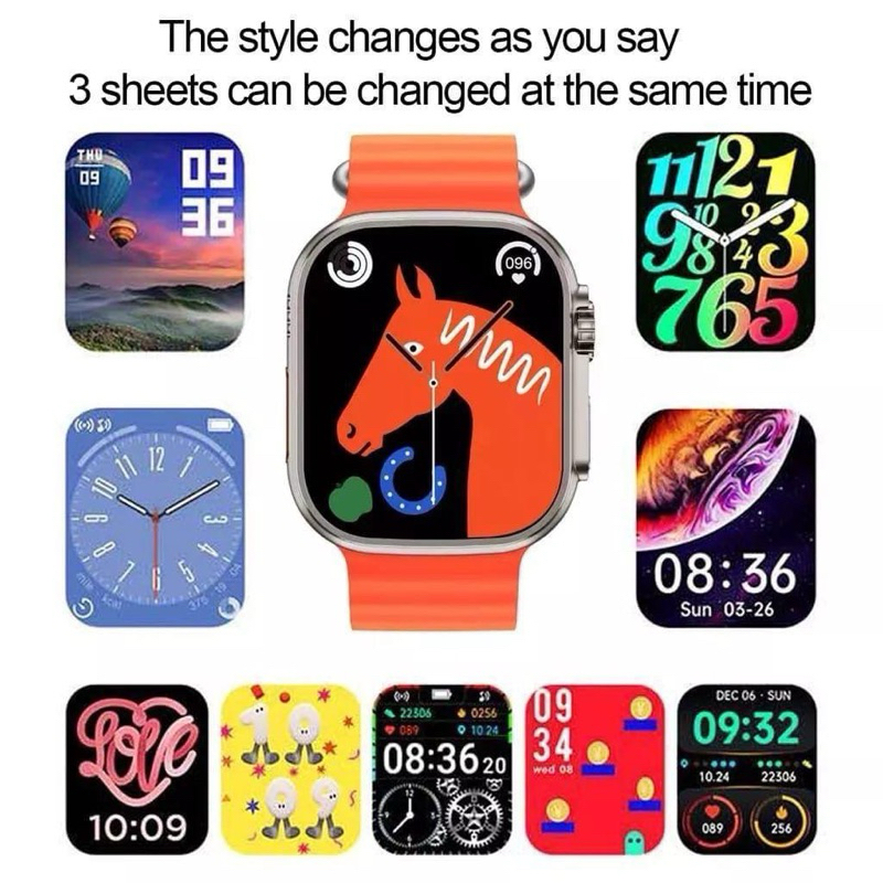 JAM ULTRA SMARTWATCH